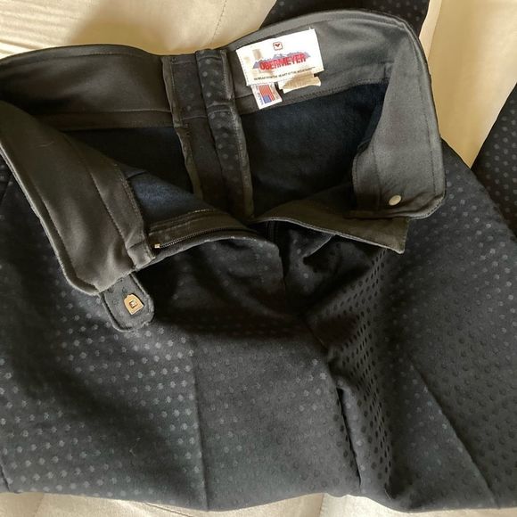 Vintage Obermeyer Stirrup Ski pants size 12 - Picture 5 of 9